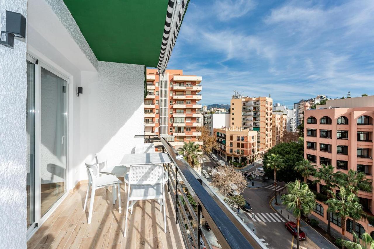 1 Bedroom Apartment Sea View In Center Of Marbella! Exterior photo